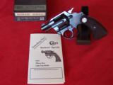 Colt Bankers Special .22 in Box with Letter 99%
- 3 of 20