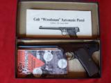 Colt 1st Model Woodsman Target in Box with paperwork 99% - 13 of 19