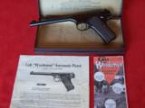 Colt 1st Model Woodsman Target in Box with paperwork 99% - 2 of 19