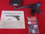 Colt 1st Model Woodsman Target in Box with paperwork 99% - 1 of 19