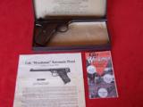 Colt 1st Model Woodsman Target in Box with paperwork 99% - 3 of 19