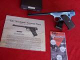 Colt 1st Model Woodsman Target in Box with paperwork 99% - 14 of 19