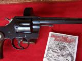 Colt Official Police .38 Special with Box - 3 of 20