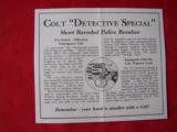 Colt Detective Special with Full King Rib and Roper Grips “RARE” - 19 of 20