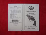 Colt Detective Special with Full King Rib and Roper Grips “RARE” - 18 of 20