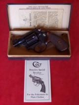 Colt Detective Special with Full King Rib and Roper Grips “RARE” - 16 of 20