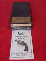 Colt Detective Special with Full King Rib and Roper Grips “RARE” - 17 of 20