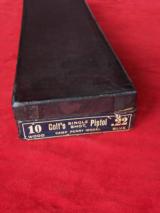 Colt Camp Perry 10” in the Box as New with lots of extras.- 20 of 20