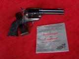 American Western Arms Peacemaker .45 Colt 4 3/4" Barrel as New in Case - 3 of 18