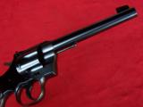 Colt Officers Model Target .38 Special 6” Heavy Barrel with Box & Paperwork 99+% - 12 of 20