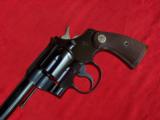 Colt Officers Model Target .38 Special 6” Heavy Barrel with Box & Paperwork 99+% - 14 of 20