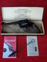Colt Officers Model Target .38 Special 6” Heavy Barrel with Box & Paperwork 99+% - 2 of 20