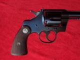 Colt Officers Model Target .38 Special 6” Heavy Barrel with Box & Paperwork 99+% - 19 of 20