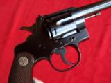 Colt Officers Model Target .38 Special 6” Heavy Barrel with Box & Paperwork 99+% - 7 of 20
