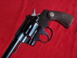 Colt Officers Model Target .38 Special 6” Heavy Barrel with Box & Paperwork 99+% - 10 of 20