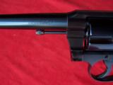 Colt Officers Model Target .38 Special 6” Heavy Barrel with Box & Paperwork 99+% - 4 of 20