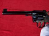 Colt Officers Model Flat Top Target .38 Special 6” Barrel from 1909 High Polish Finish - 4 of 20