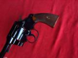 Colt Officers Model Flat Top Target .38 Special 6” Barrel from 1909 High Polish Finish - 12 of 20