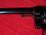 Colt Officers Model Flat Top Target .38 Special 6” Barrel from 1909 High Polish Finish - 3 of 20