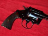 Colt Officers Model Flat Top Target .38 Special 6” Barrel from 1909 High Polish Finish - 6 of 20