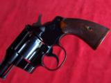 Colt Officers Model Flat Top Target .38 Special 6” Barrel from 1909 High Polish Finish - 8 of 20