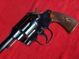 Colt Officers Model Flat Top Target .38 Special 6” Barrel from 1909 High Polish Finish - 5 of 20