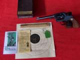 Colt Official Police .22 caliber made in 1940 with Box and Paperwork - 2 of 19