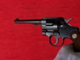 Colt Official Police .22 caliber made in 1940 with Box and Paperwork - 6 of 19