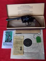 Colt Official Police .22 caliber made in 1940 with Box and Paperwork - 4 of 19