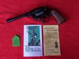 Colt Official Police .22 caliber made in 1940 with Box and Paperwork - 16 of 19