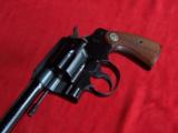 Colt Official Police .22 caliber made in 1940 with Box and Paperwork - 10 of 19