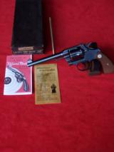 Colt Officers Model Target .38 Caliber with Box & Paperwork
- 19 of 20