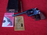 Colt Officers Model Target .38 Caliber with Box & Paperwork
- 2 of 20