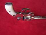 Smith & Wesson Nickel .32 HE, 3 rd Model with Pearl Grips - 16 of 18