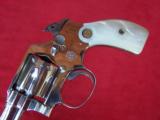 Smith & Wesson Nickel .32 HE, 3 rd Model with Pearl Grips - 17 of 18