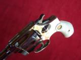 Smith & Wesson Nickel .32 HE, 3 rd Model with Pearl Grips - 9 of 18