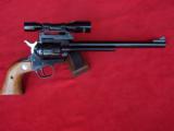 Ruger Single-Six .22 and .22 WMR with 9 1/2” Barrel and Hutson Scope - 3 of 19