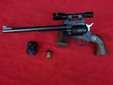 Ruger Single-Six .22 and .22 WMR with 9 1/2” Barrel and Hutson Scope - 17 of 19
