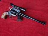 Ruger Single-Six .22 and .22 WMR with 9 1/2” Barrel and Hutson Scope - 7 of 19