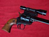 Ruger Single-Six .22 and .22 WMR with 9 1/2” Barrel and Hutson Scope - 12 of 19