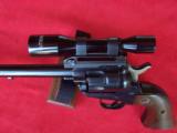 Ruger Single-Six .22 and .22 WMR with 9 1/2” Barrel and Hutson Scope - 5 of 19