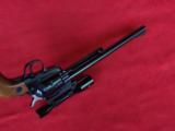 Ruger Single-Six .22 and .22 WMR with 9 1/2” Barrel and Hutson Scope - 16 of 19