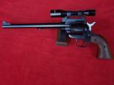 Ruger Single-Six .22 and .22 WMR with 9 1/2” Barrel and Hutson Scope - 2 of 19