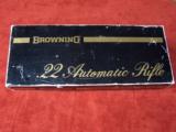 Browning .22 Auto Grade I Belgium in Box
99% - 1 of 20