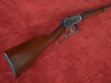 Winchester Model 94 Rifle 1/2 Round, 1/2 Octagon Barrel in .38-55 Made 1899 - 1 of 18