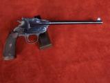 Hopkins & Allen .22 Caliber Single Shot Target Pistol with 10” Barrel - 5 of 17