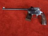 Hopkins & Allen .22 Caliber Single Shot Target Pistol with 10” Barrel - 1 of 17