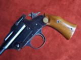 Hopkins & Allen .22 Caliber Single Shot Target Pistol with the very rare 6” Barrel - 12 of 16