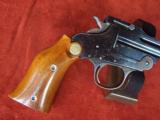 Hopkins & Allen .22 Caliber Single Shot Target Pistol with the very rare 6” Barrel - 5 of 16