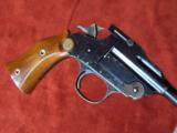 Hopkins & Allen .22 Caliber Single Shot Target Pistol with the very rare 6” Barrel - 13 of 16